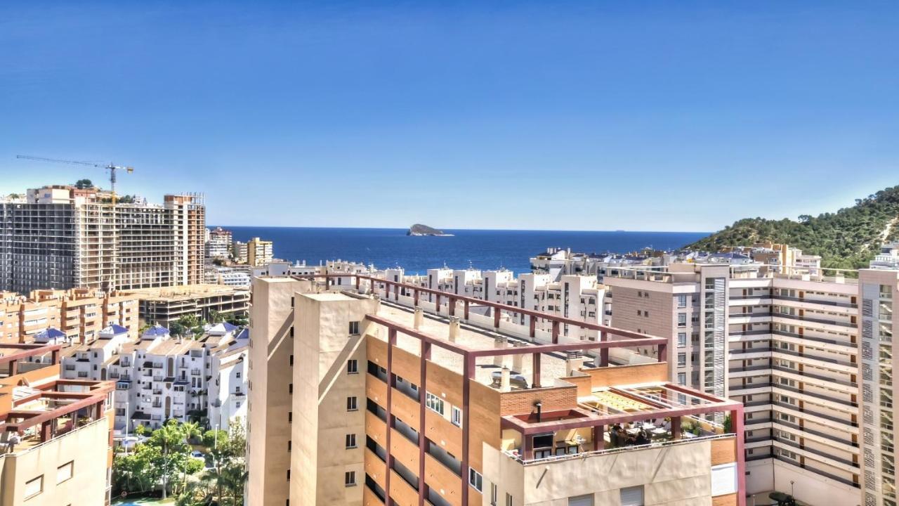 Simply The Best Penthouse Duplex In Cala De Villajoyosa - Cala De Finestrat Alicante Exterior foto