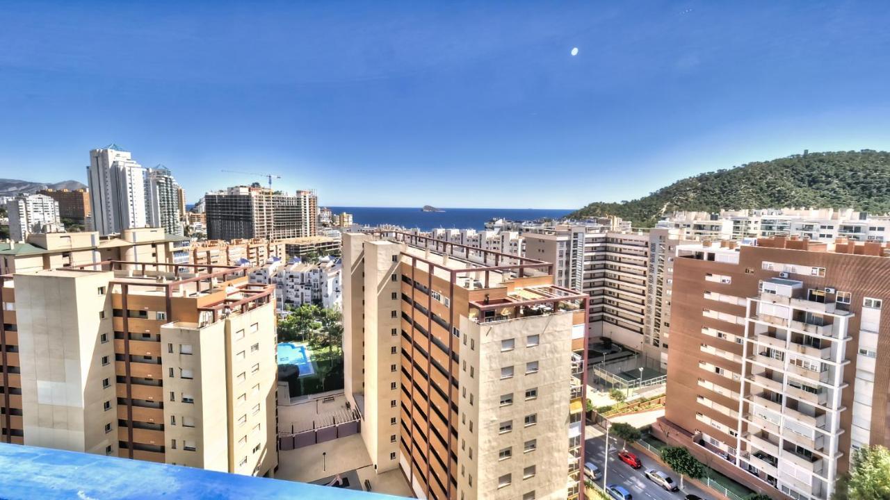 Simply The Best Penthouse Duplex In Cala De Villajoyosa - Cala De Finestrat Alicante Exterior foto