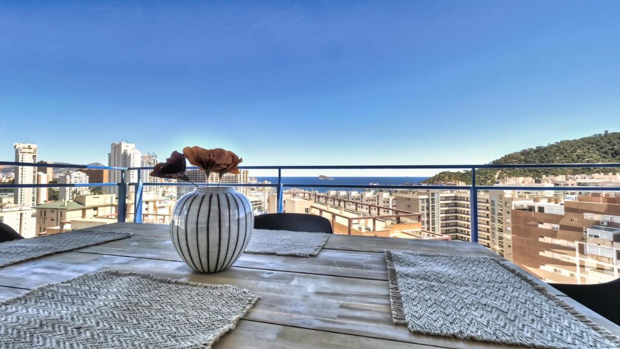 Simply The Best Penthouse Duplex In Cala De Villajoyosa - Cala De Finestrat Alicante Exterior foto