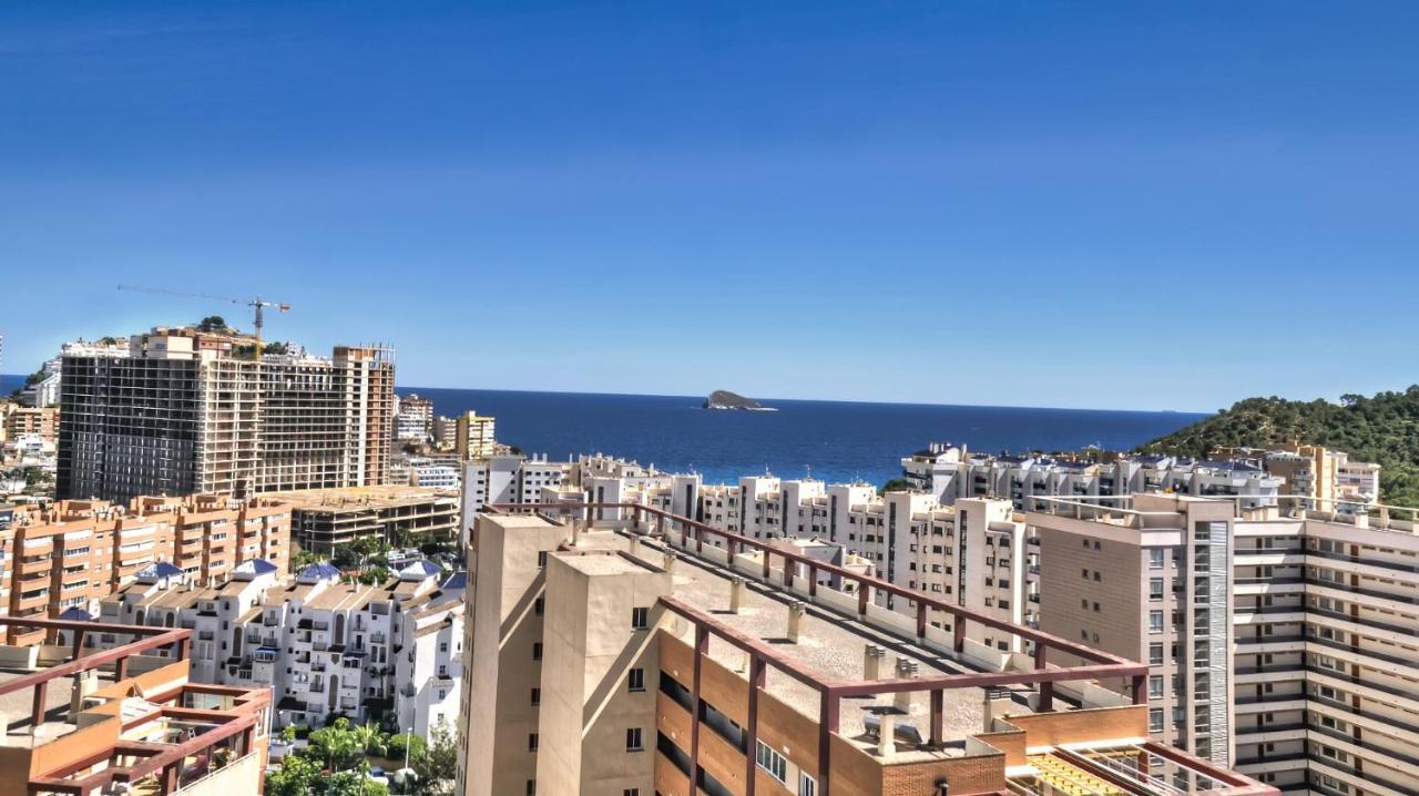 Simply The Best Penthouse Duplex In Cala De Villajoyosa - Cala De Finestrat Alicante Exterior foto